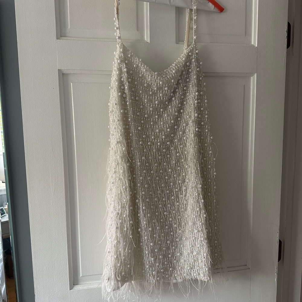 Nadine Merabi S/M Carrie Dress